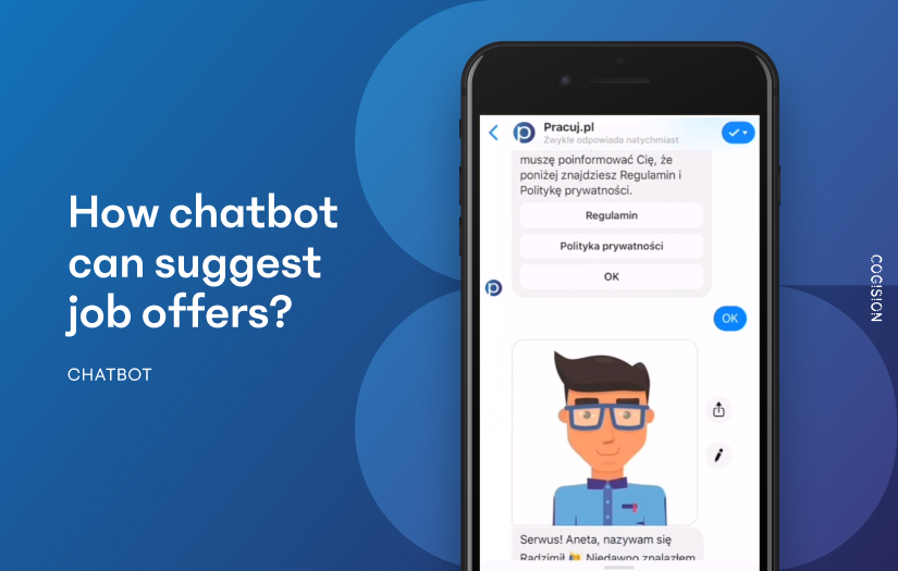 How chatbot can suggest job offers? screenshot 1